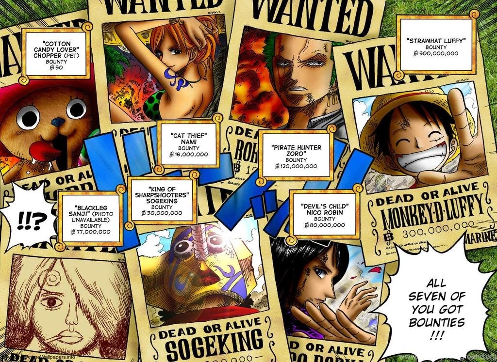 One Piece Wallpapers V