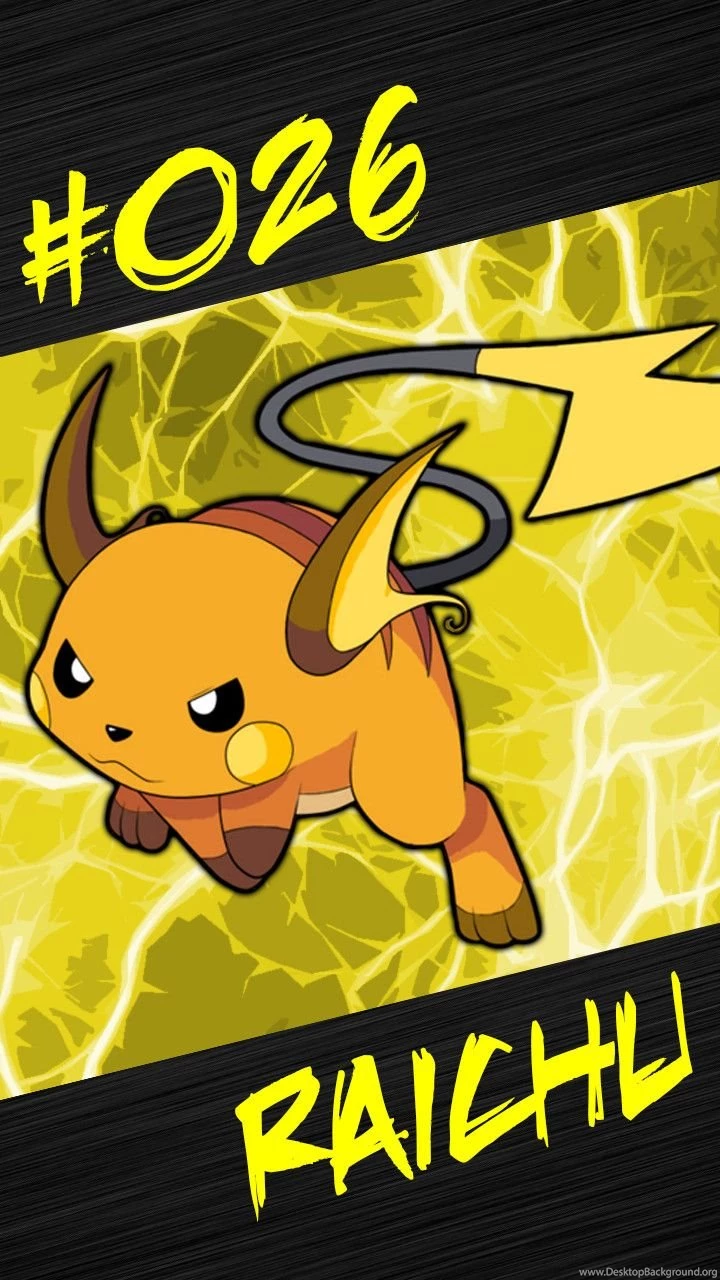 Raichu Wallpapers By TriforceGuy Desktop Background