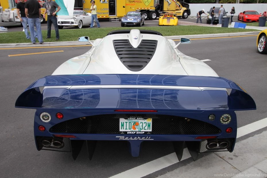 Maserati Mc12 Wallpaper Images