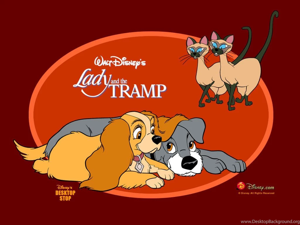 Lady And The Tramp Wallpapers Lady And Tramp Wallpapers (2428255 ...