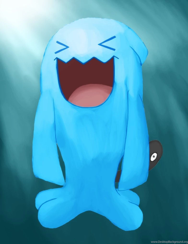 Wobbuffet By Akawutang On DeviantArt Desktop Background