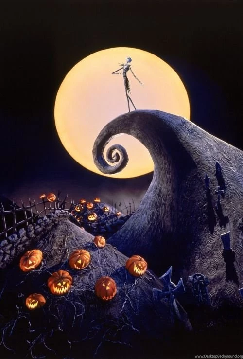 Jack, The Pumpkin King Desktop Background