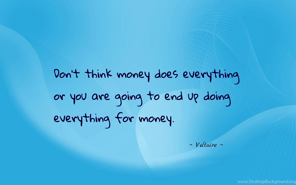 Quotes About Money Wallpapers