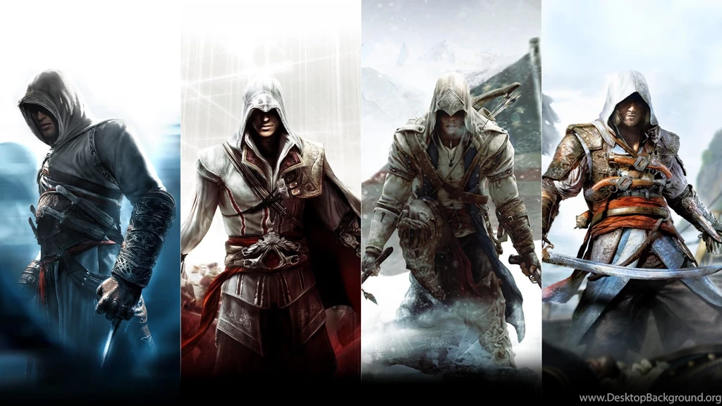 Assassin Creed Game Characters Wallpapers HD For Desktop