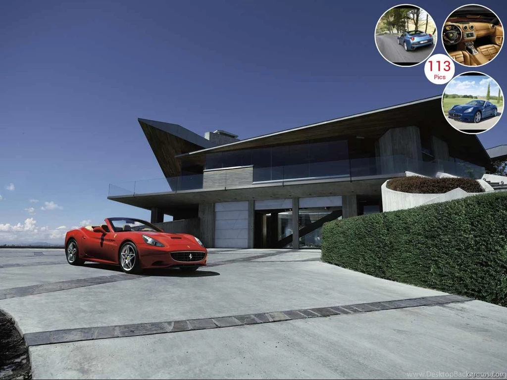 2009 Ferrari California Rear