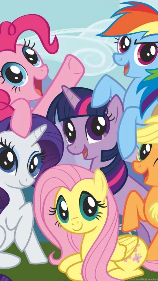 iPhone 5 Wallpapers (My Little Pony Wallpapers For iPhone 5)