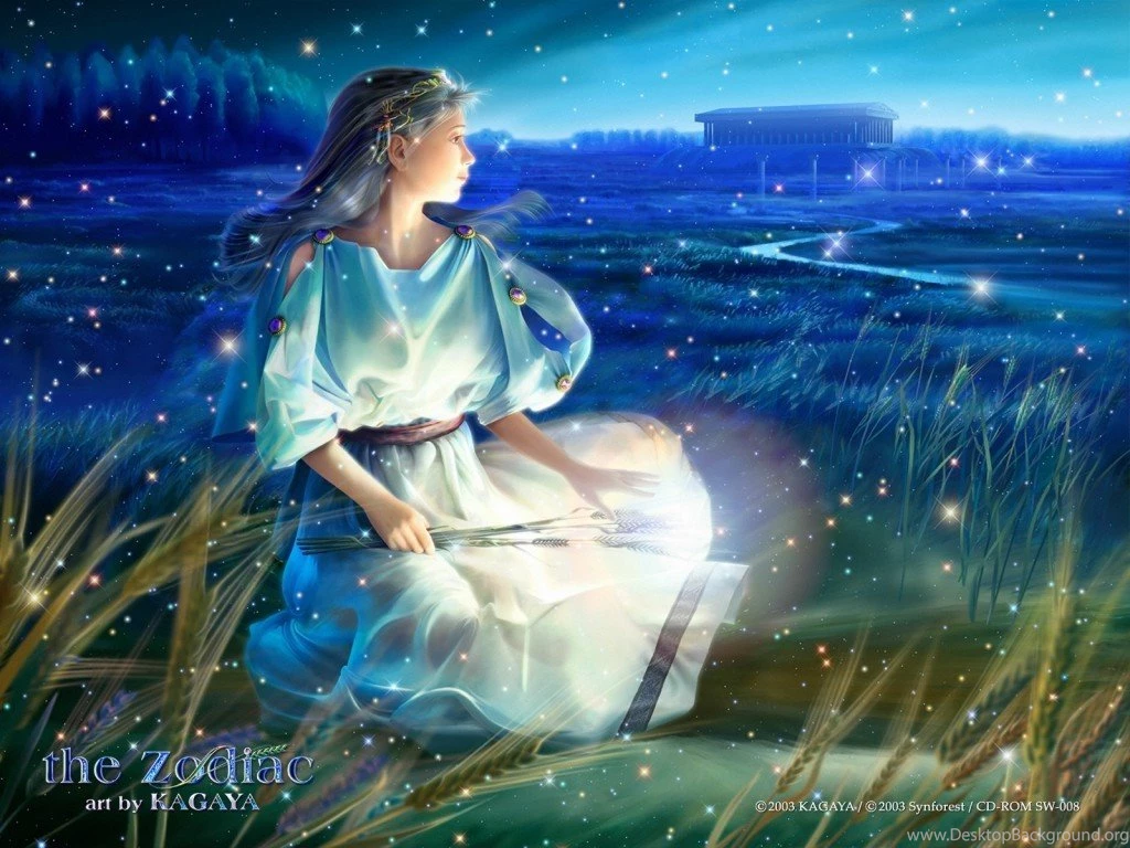 Virgo Astrology Wallpapers (14749649) Fanpop