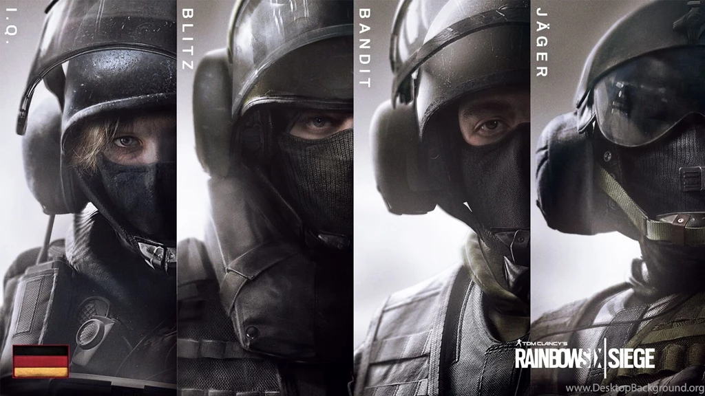 GSG 9 Operators Wallpapers : Rainbow6