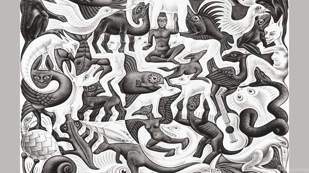 Mc Escher Wallpapers Wallpapers Cave