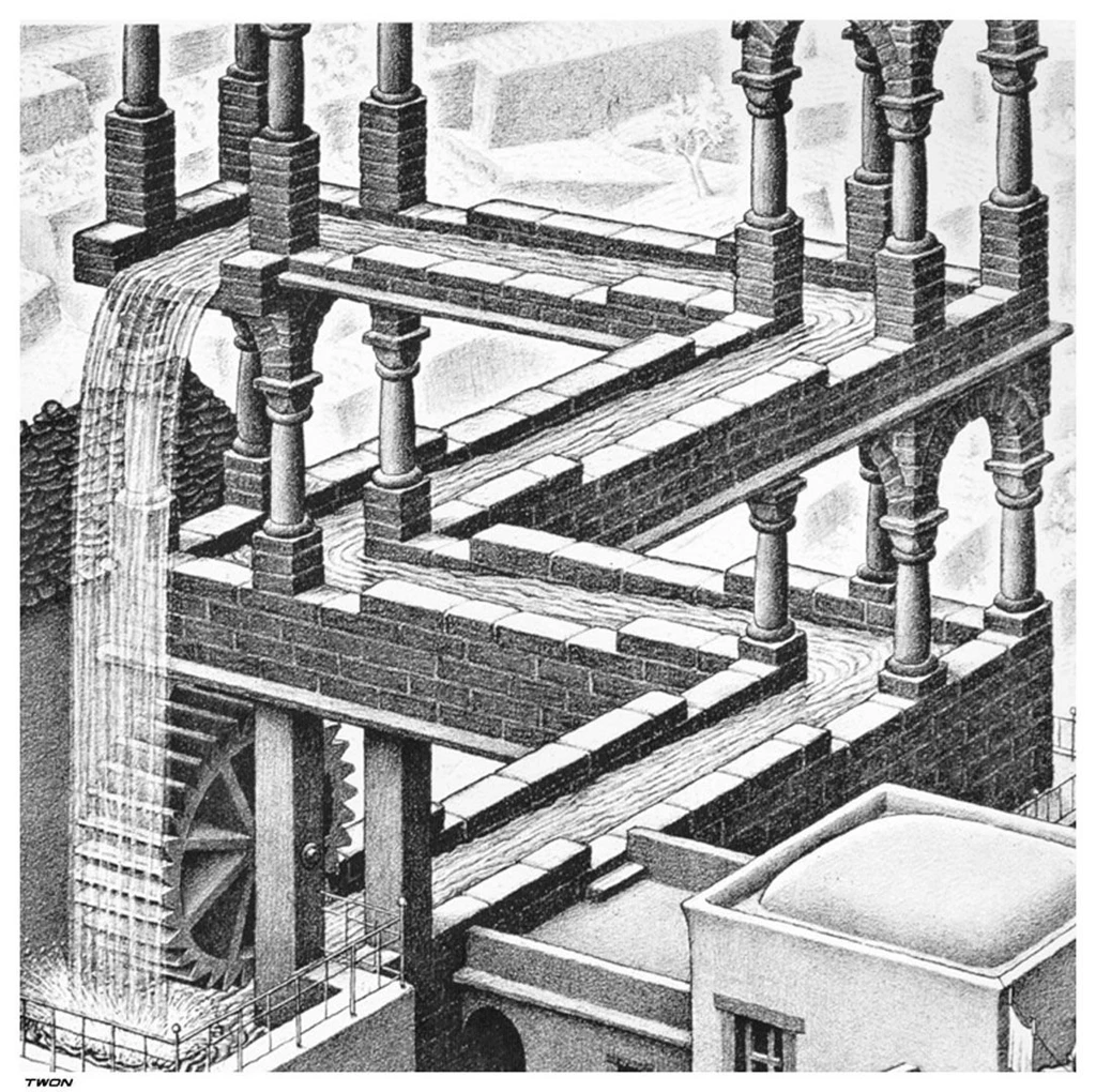 Mc Escher Wallpapers Wallpapers Cave