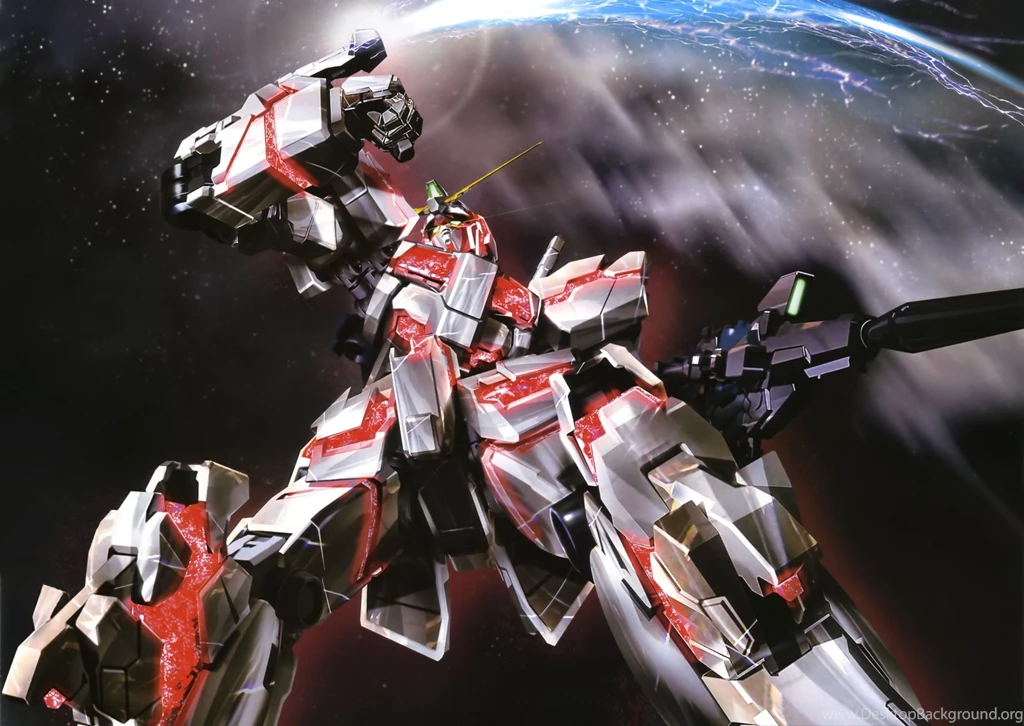 Gundam Unicorn Wallpapers Wallpapers Cave Desktop Background