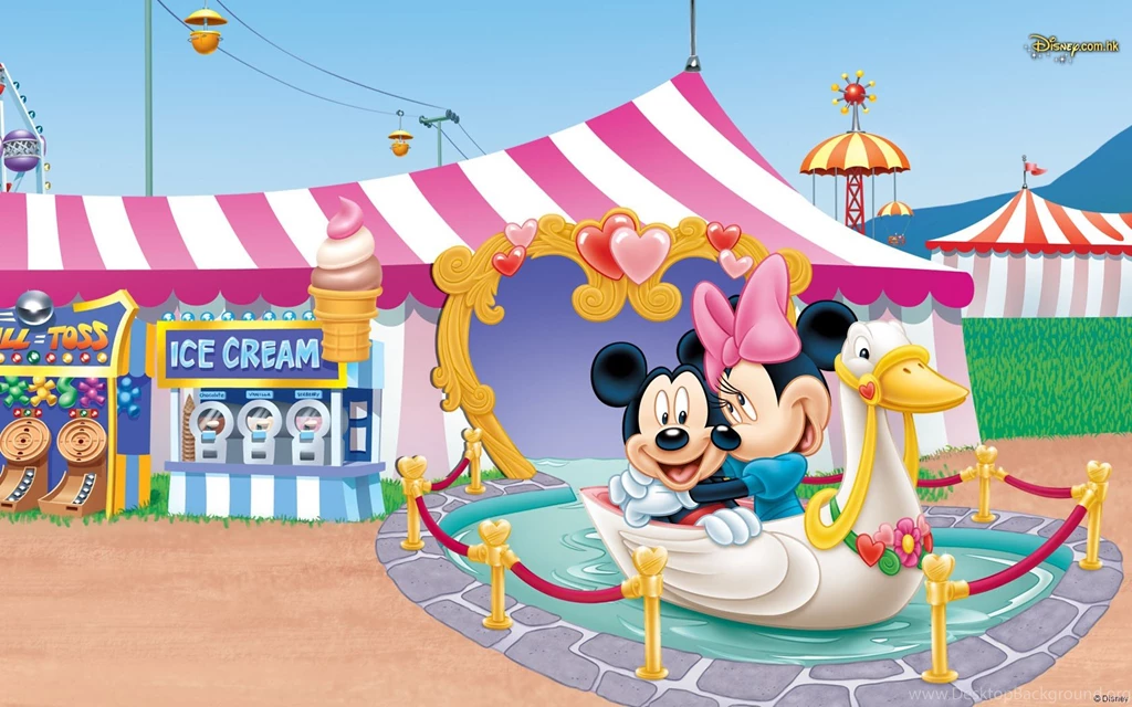 Download Love Mickey Mouse Cartoon Disney Wallpapers Animation ...
