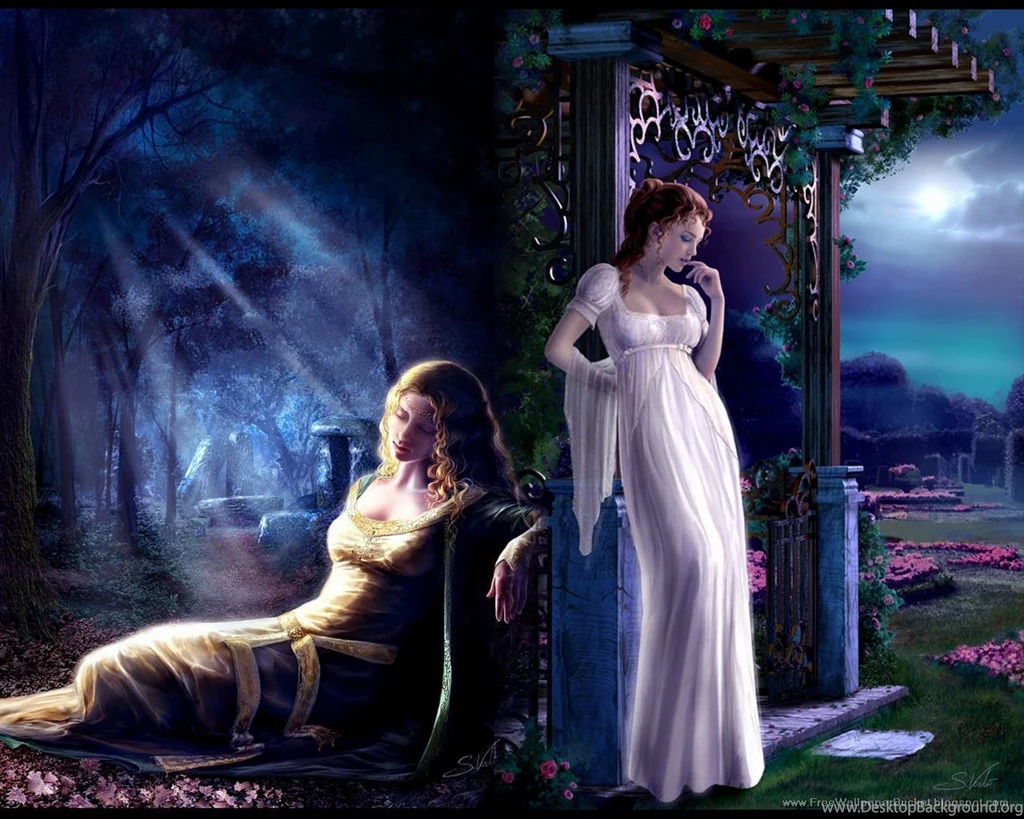 10 Most Beautiful Fantasy Girls Wallpapers Gallery 03 ~ Bollywood ...