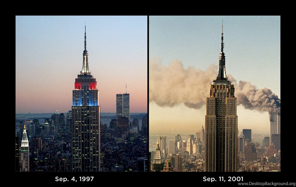 HD WALLPAPERS: World Trade Center Sep 2001 Crashed Pics