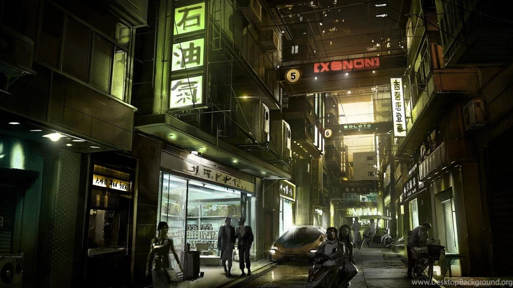 Futuristic City Wallpapers 2500x1376 (
