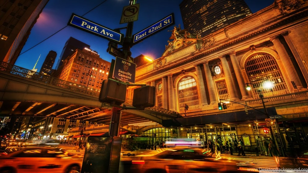 New York City HD Desktop Wallpapers : Widescreen : High Definition ...