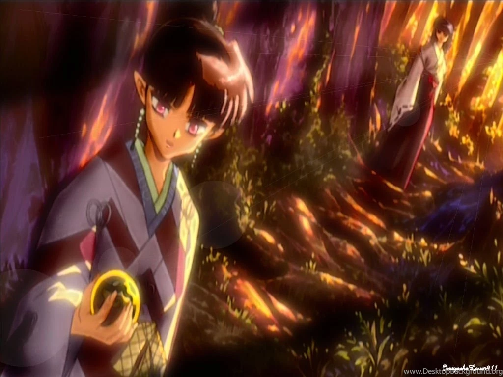 Kagura & Kikyou Wallpapers Kagura Wallpapers (6567448) Fanpop