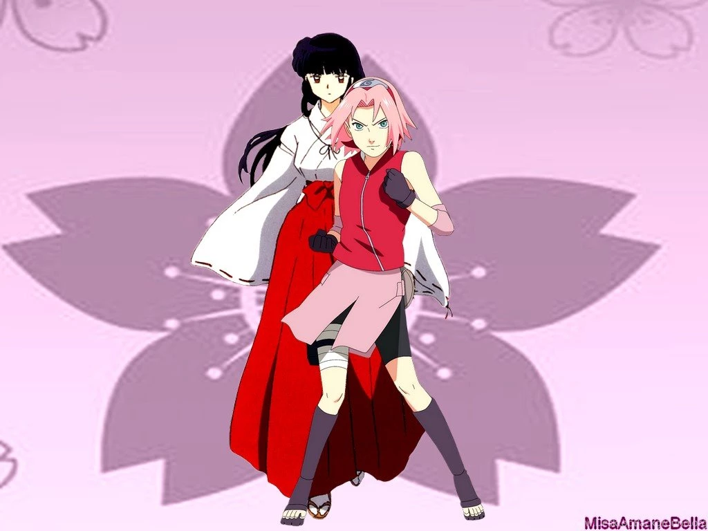 Sakura And Kikyo Wallpapers By MisaAmaneBella On DeviantArt