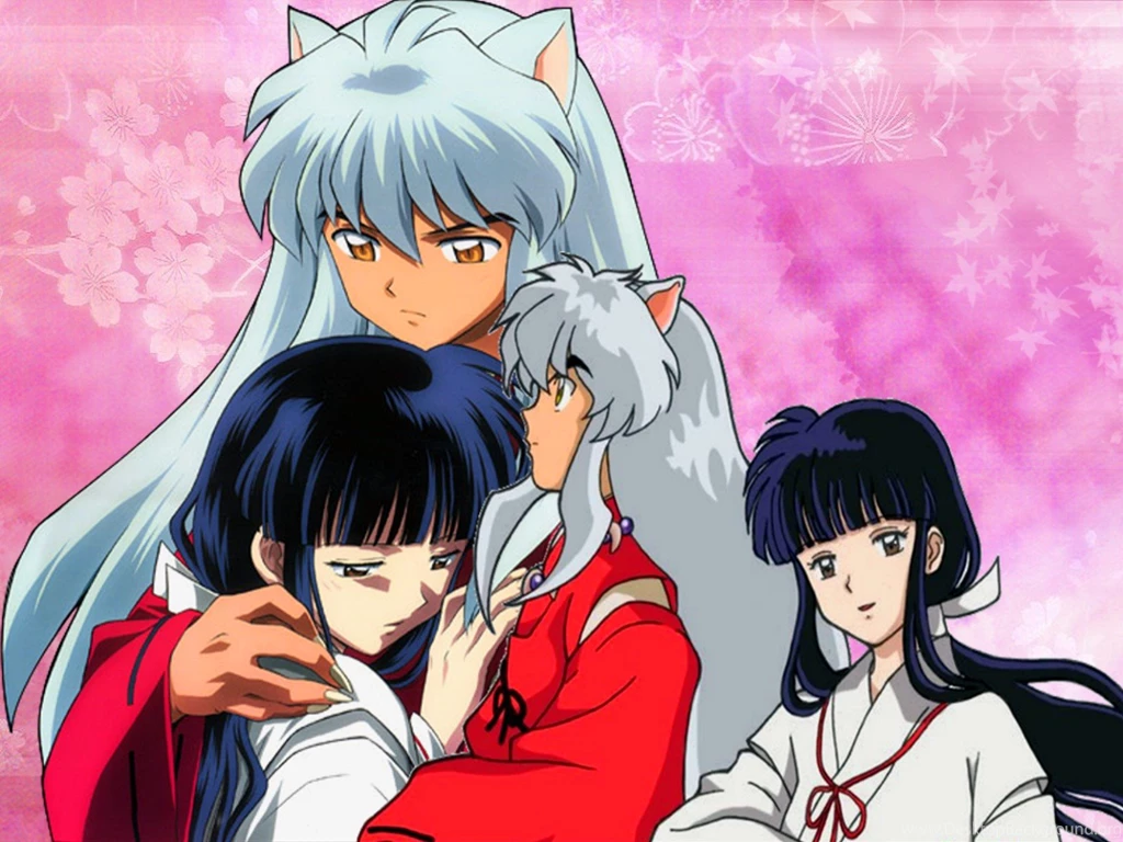 Inuyasha Kikyo Anime Wallpapers 28631178 Fanpop Desktop Background