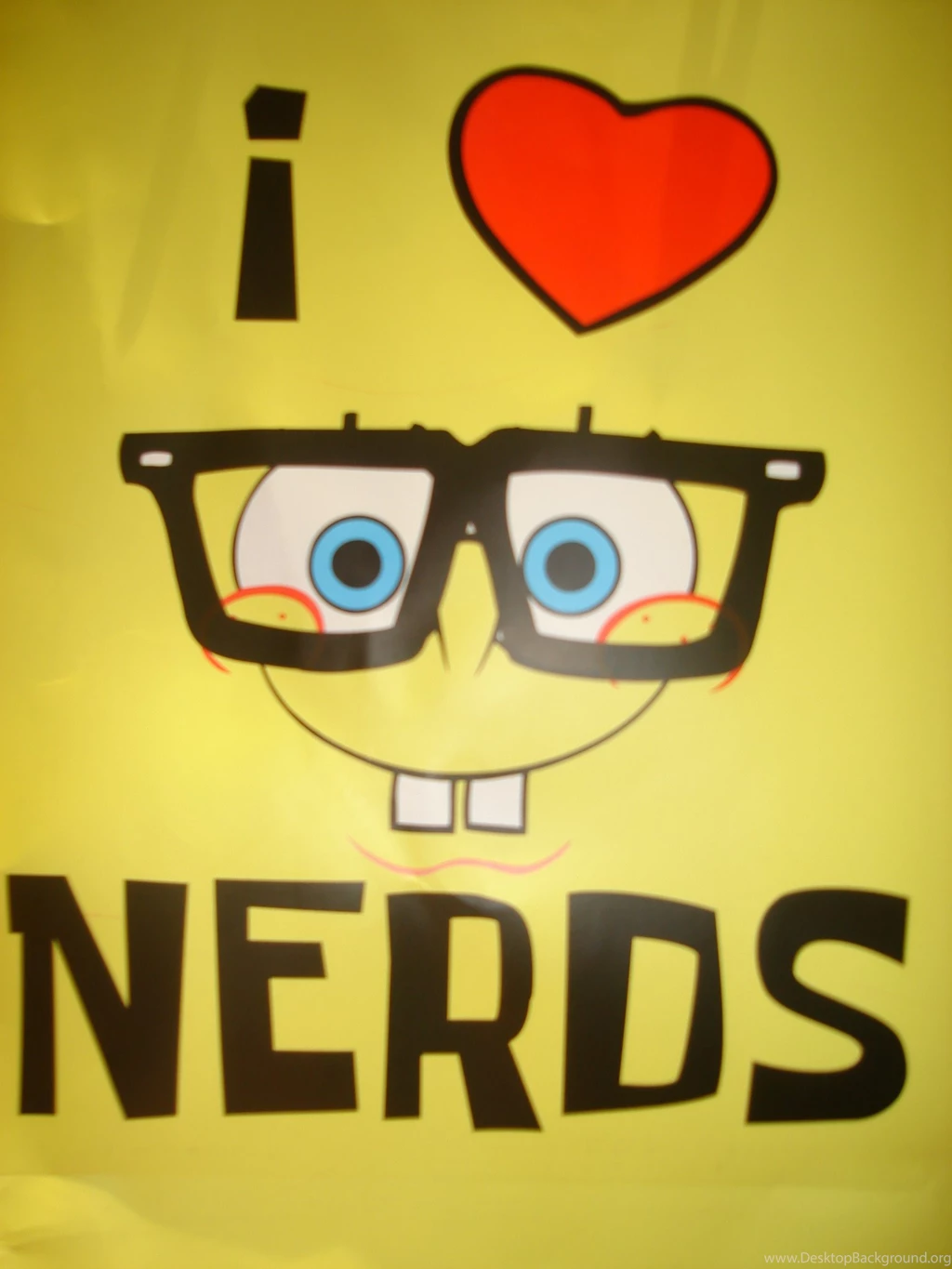 Spongebob Glasses Wallpapers