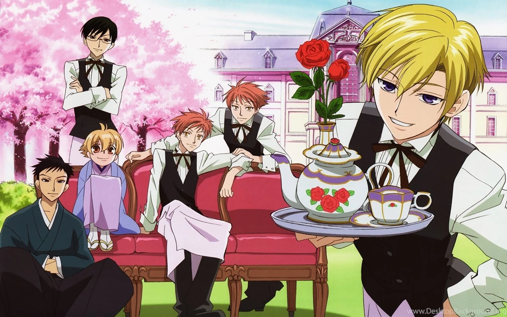 14 Quality Ouran High School Host Club Wallpapers, Anime & Manga
