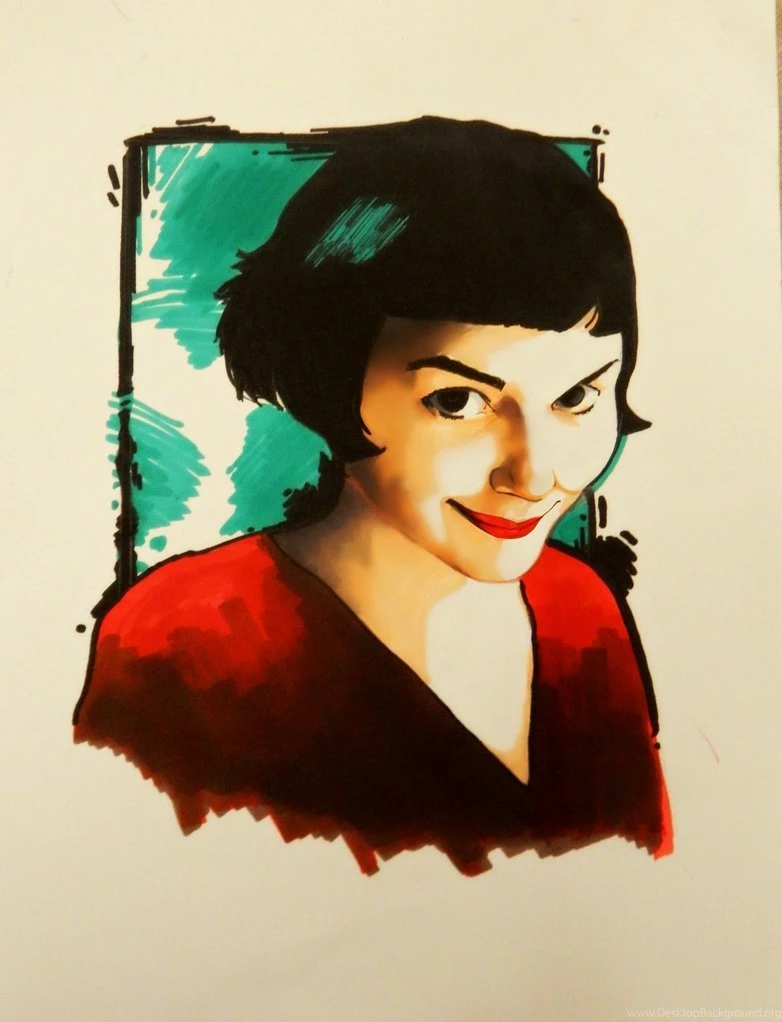 Amelie Poulain By Le petit moineau On DeviantArt