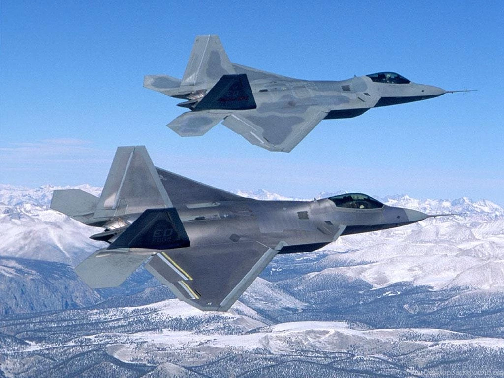 F 22 Raptor Military Wallpapers (Page 1)