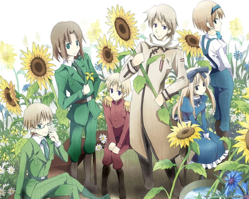 Wallpapers Hetalia Belarus Axis Powers Russia Ukraine Latvia ...