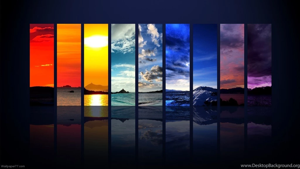 spectrum of the sky 1366x768 pixels wallpapers tagged 3 desktop background desktopbackground org