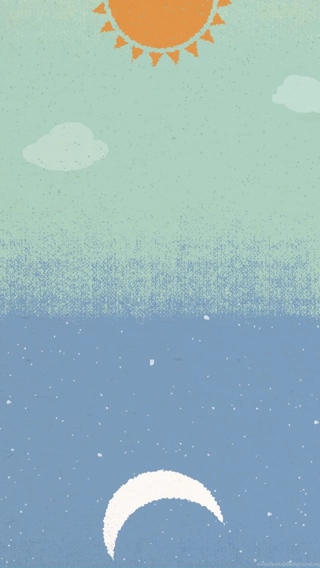Day And Night iPhone 5 Wallpapers (640x1136)