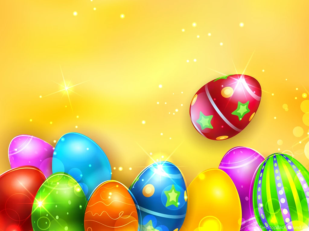 Easter Colorfull Eggs HD Pictures