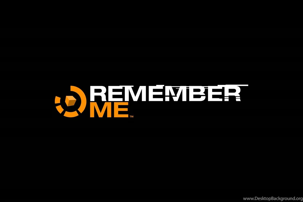 Remember Me Game Logo Wallpapers