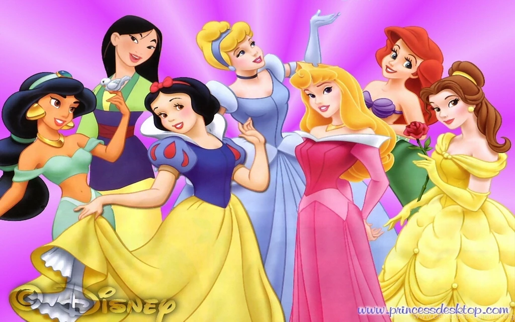 Wallpapers Princess Collection (49+)