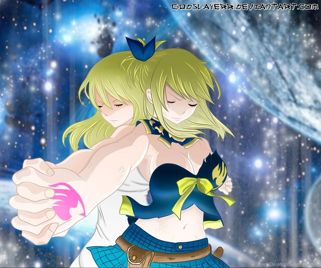 Lucy And Gemini Wallpapers By GodSlayerr On DeviantArt