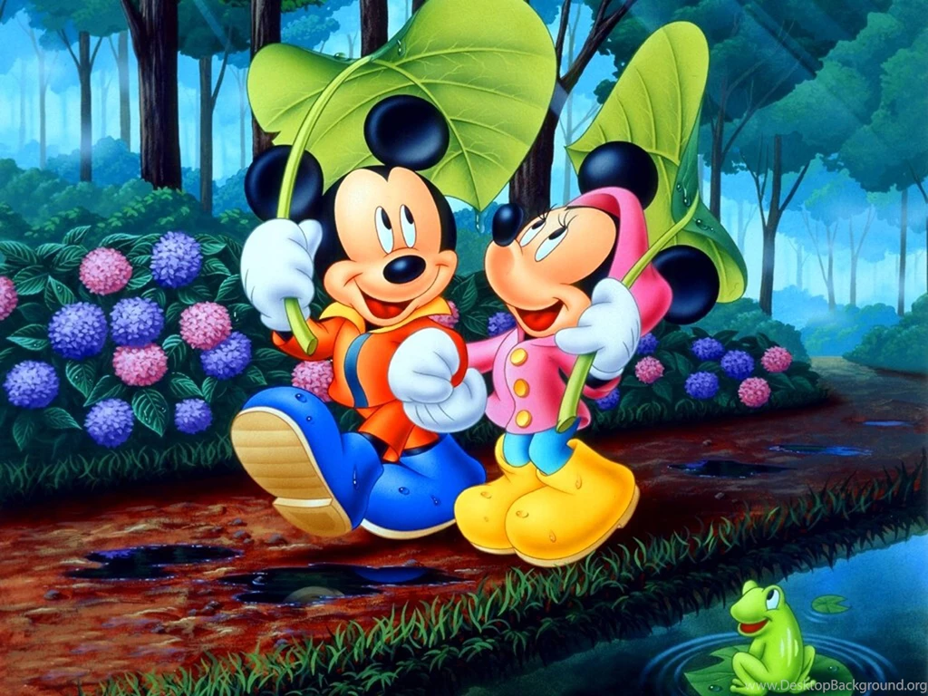 25+ Disney Wallpapers, Backgrounds, Images