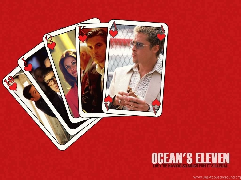 Fonds D'écran Du Film Ocean's Eleven Wallpapers Cinéma