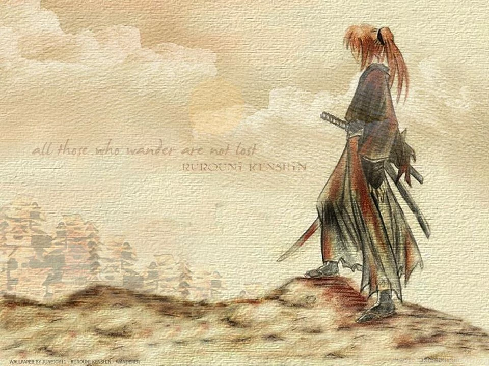 Kenshin* Himura Kenshin Fan Club Wallpapers (35600754) Fanpop