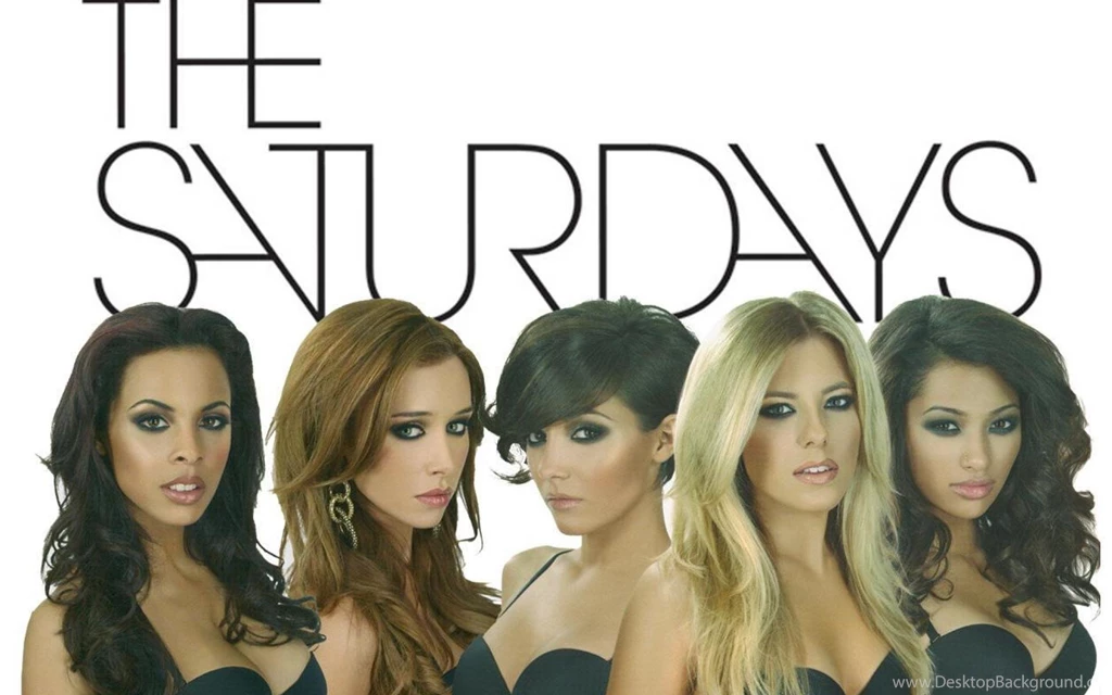 THE SATURDAYS WALLPAPER (