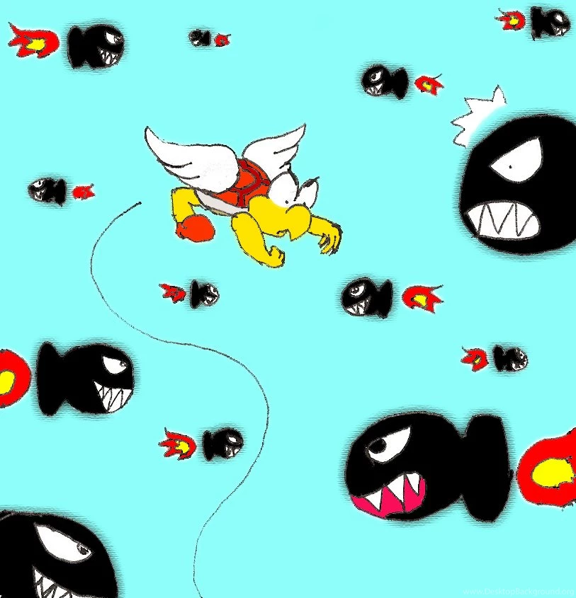 19: Bullet Bill By Mloun On DeviantArt