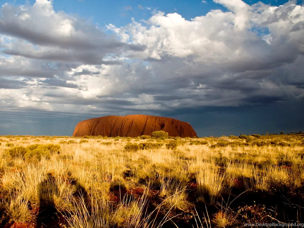 Wallpapers Mountains Uluru Ayers Rock Alice Springs Australia ...
