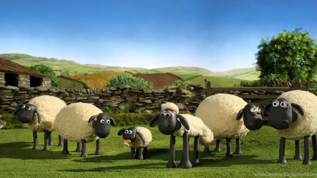 Shaun The Sheep HD Wallpapers For Desktop Download Desktop Background