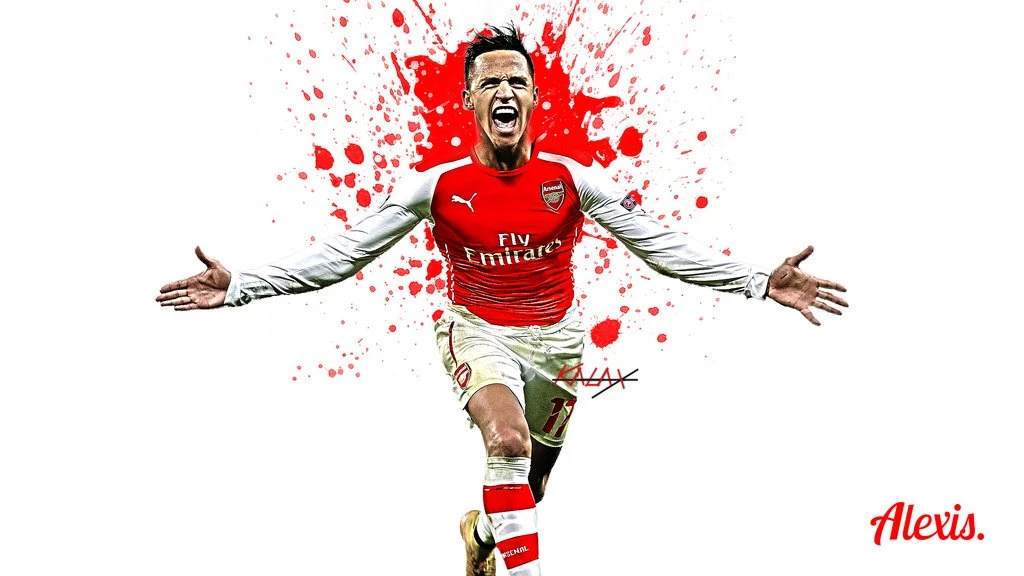 Alexis Sánchez Wallpapers
