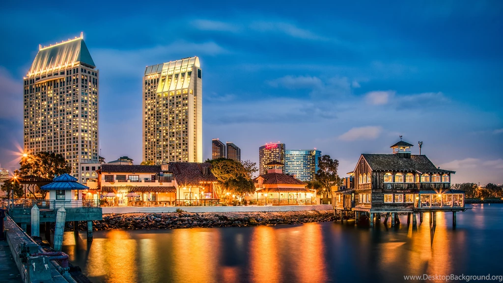 San Diego Houses Wallpaper.