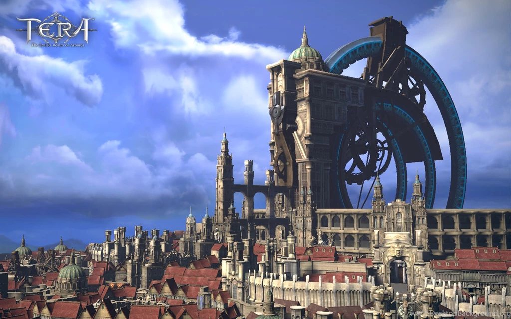 Windows 7 MMO Theme With Tera Online Wallpapers