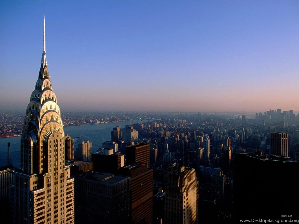 Empire State Building. Wallpapers List.