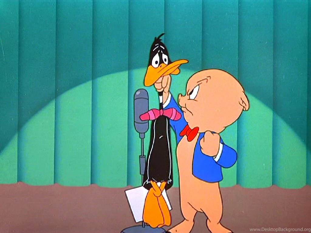 Porky And Daffy Wallpaper Backgrounds Desktop Background