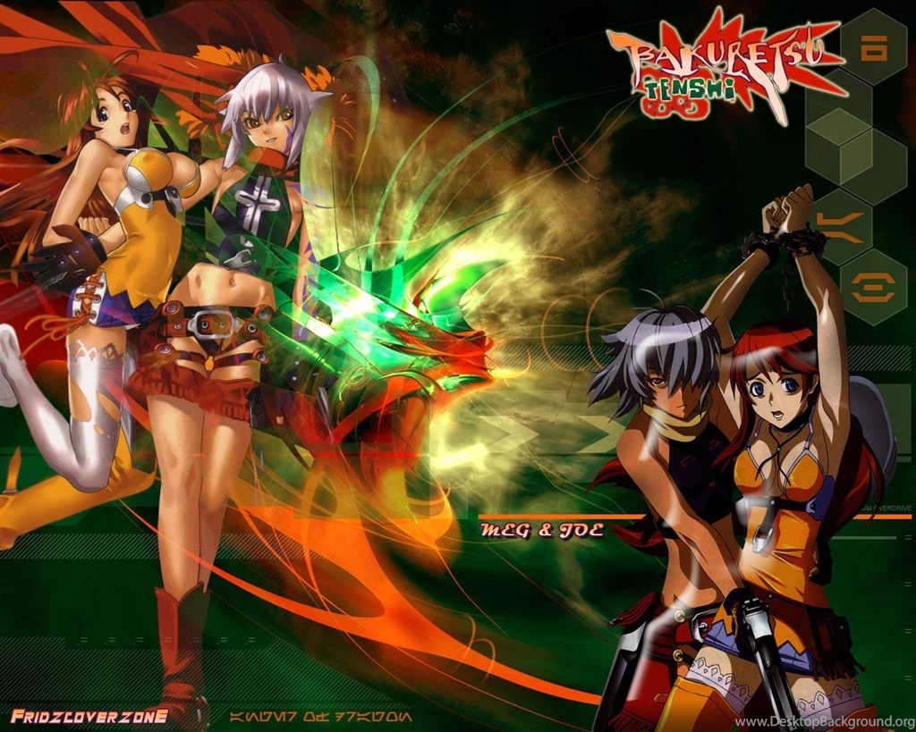 Burst Angel Free Wallpapers (35 Photos) For Your Desktop, Download ...