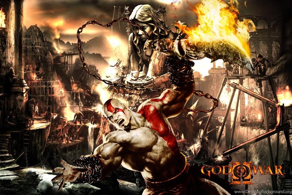 God Of War 4 Wallpapers Hd Desktop Background