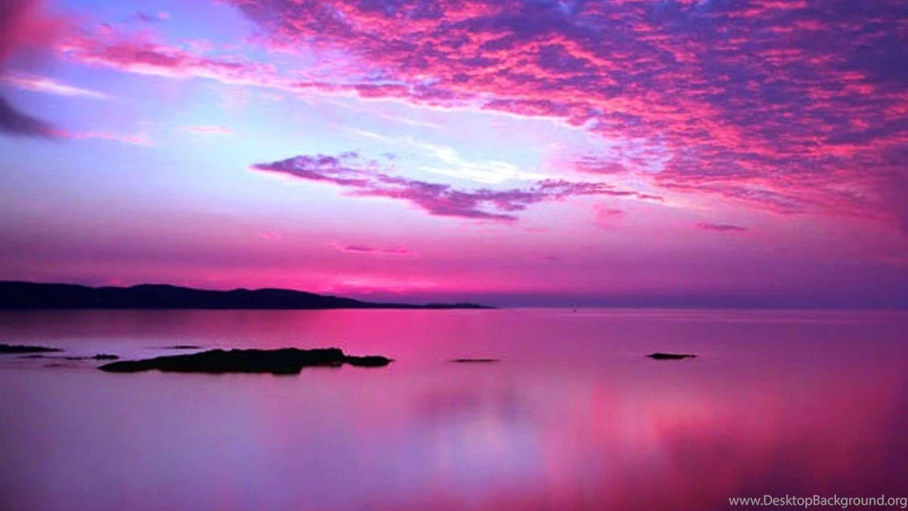 Pink Sunset Wallpapers (