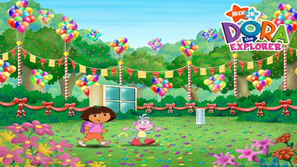 Dora The Explorer Cartoon 1280x720 IWallHD Wallpapers HD Desktop Background